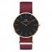 Daniel Wellington_Classic 40 Roselyn RG Black WATCH_DW00100269